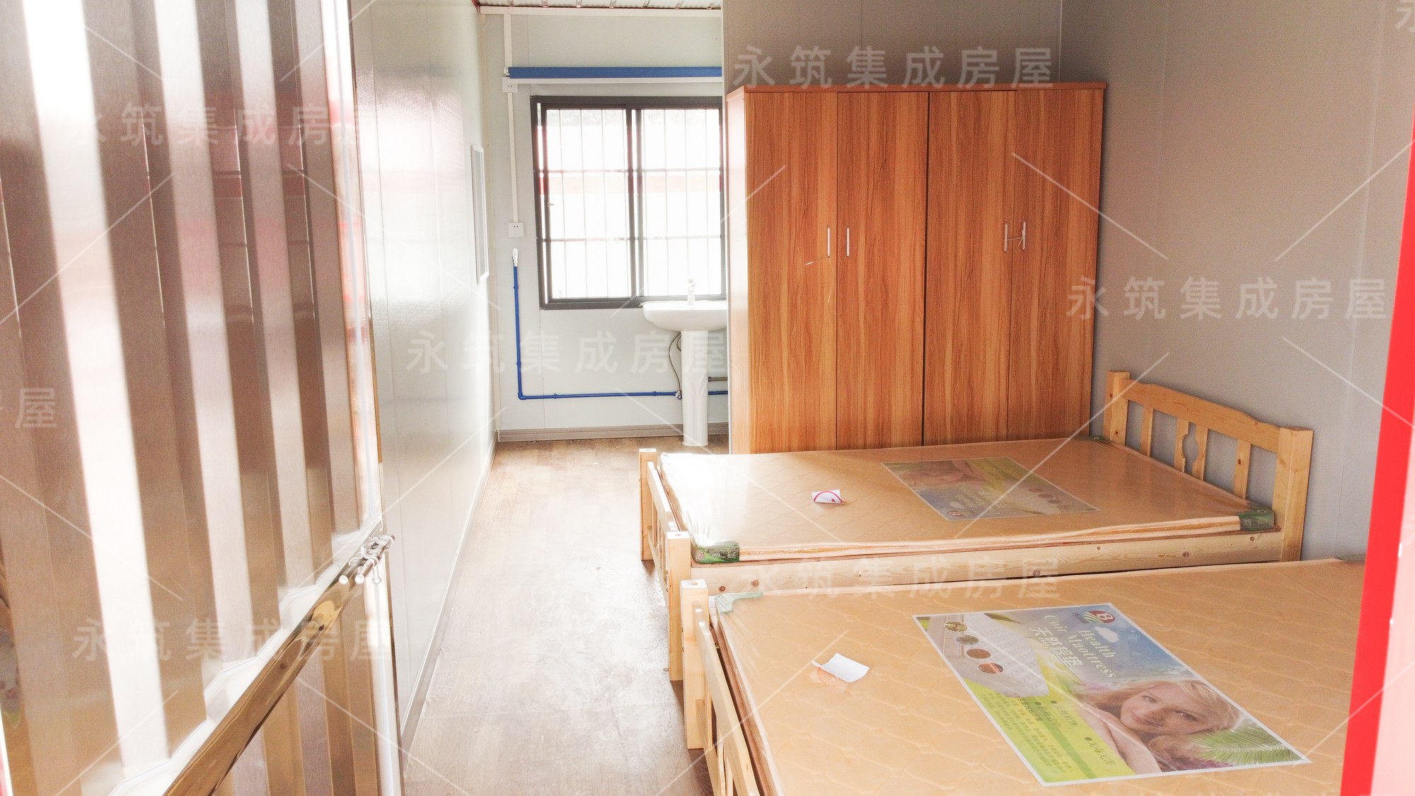 居住单元室内装修（示意图）